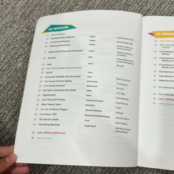 Bju Christian homeschool literature 8th grade textbook - Picture 3 of 9